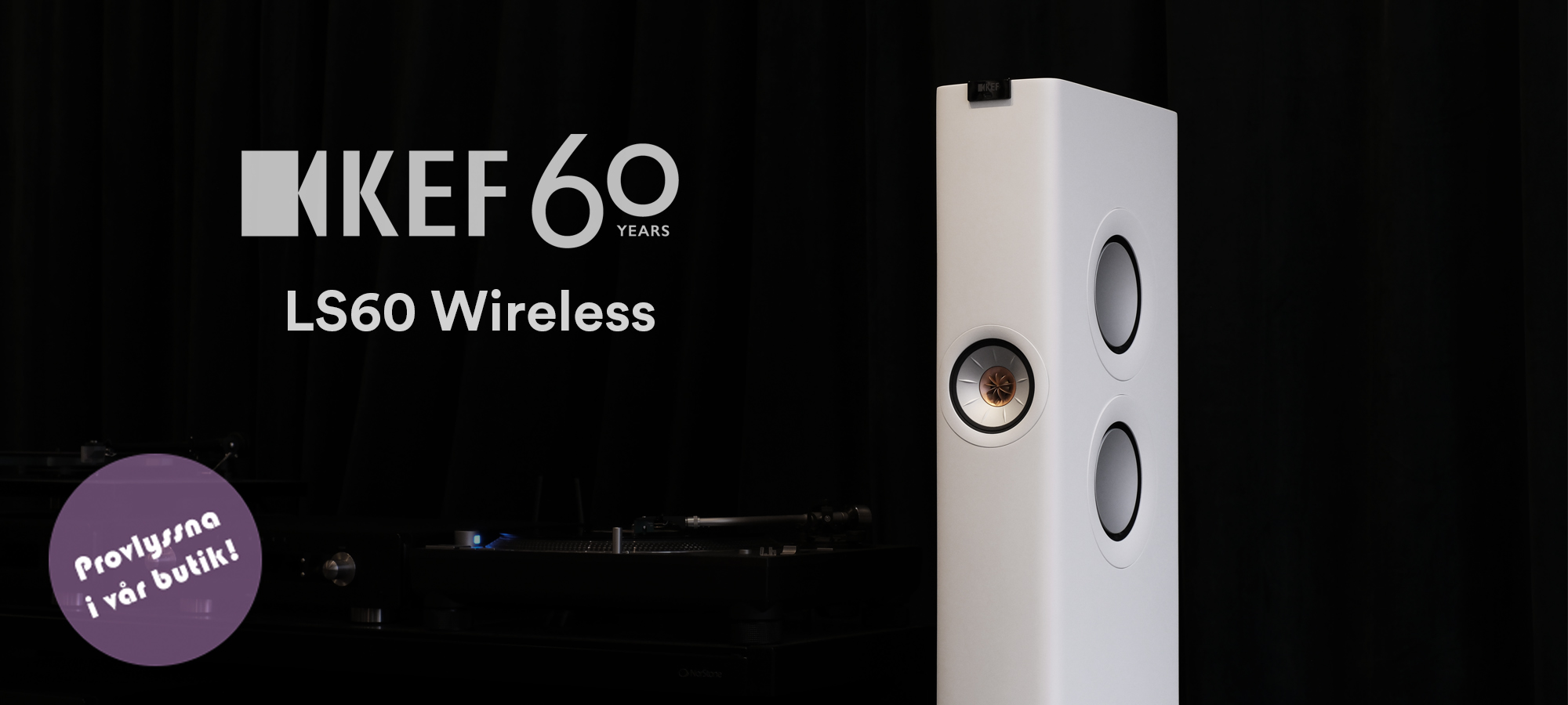 Kef LS60 Wireless