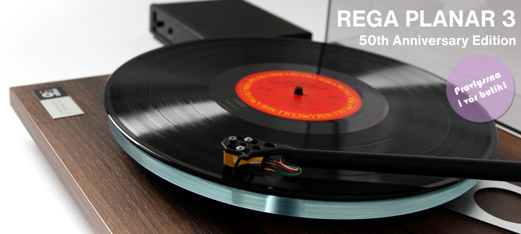 Rega Planar 3 50th Anniversary Edition