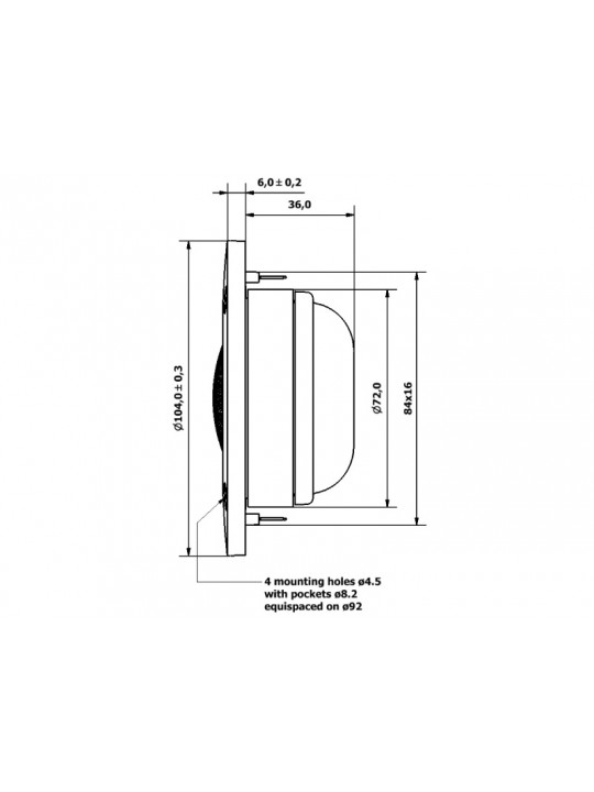 Prestige H1825-06 27TBC/GB (Par)