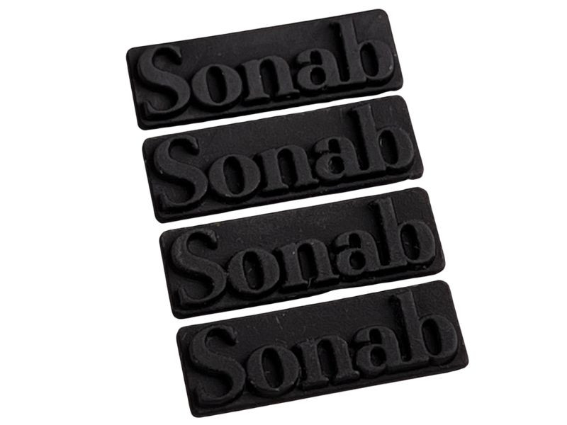 Emblem till Carlsson Sonab OD-11, 4-pack