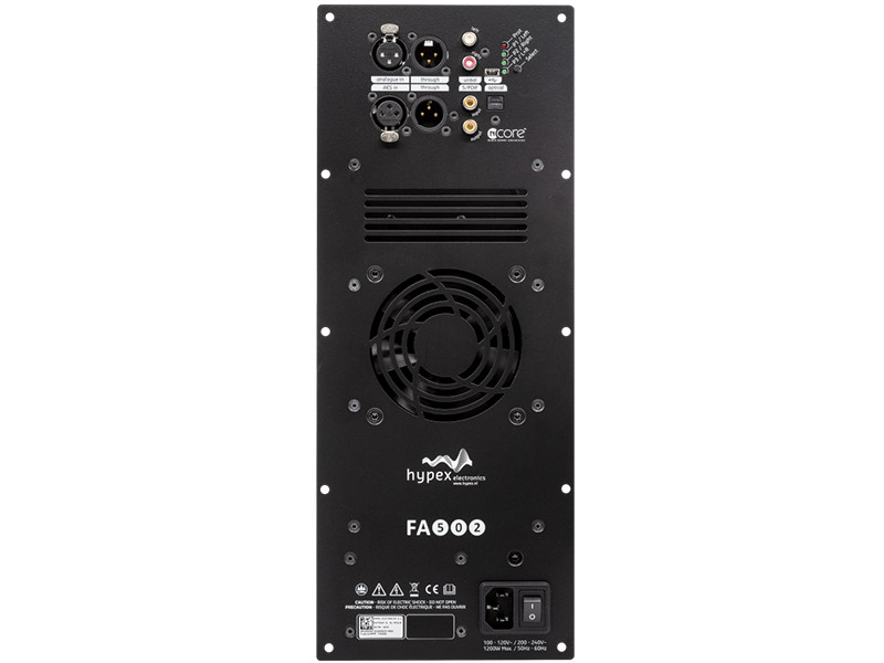 FusionAmp FA502