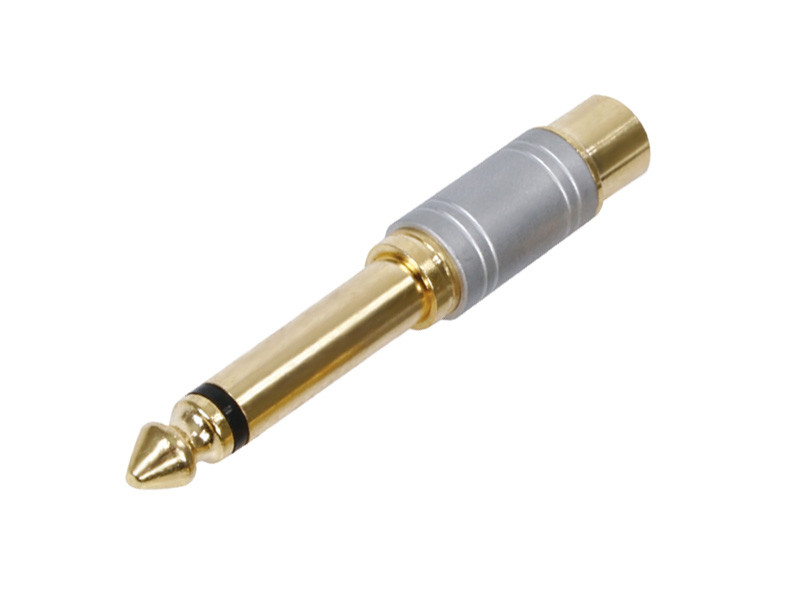 Adapter 6.35 mm - RCA