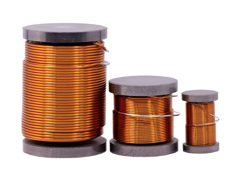 Jantzen Audio Iron Core Coil with Discs järnkärnespole