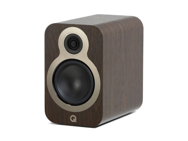 Q Acoustics 3020c valnöt - Claro Walnut