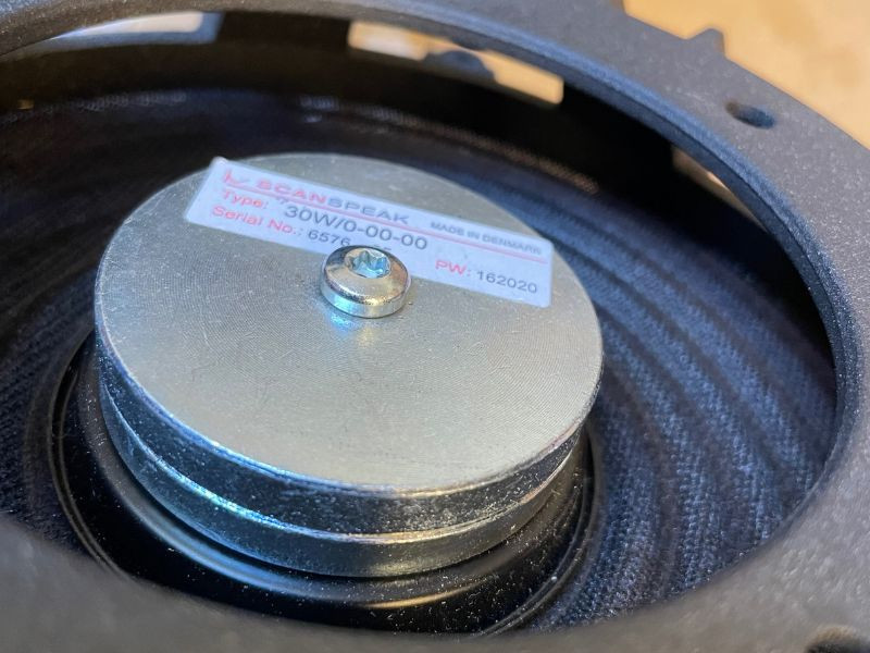 Vikt för passiva element 109 g
