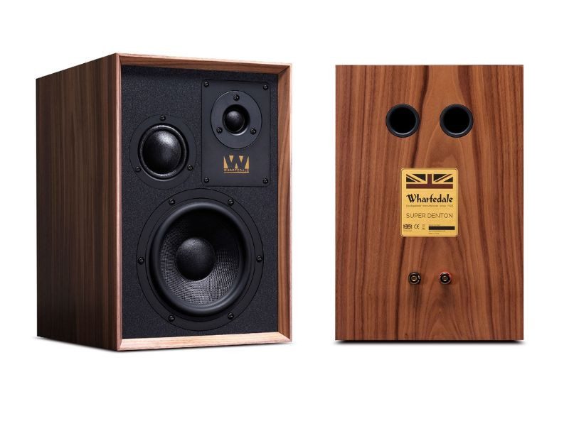 Wharfedale Super Denton valnöt