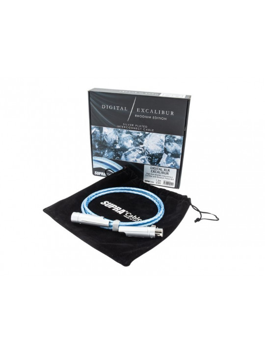 Digital XLR Excalibur Rhodium