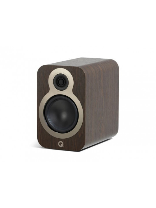 Q Acoustics 3030c valnöt - Claro Walnut
