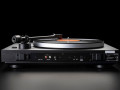 Dual CS 429 skivspelare baksida