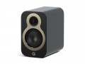 Q Acoustics 3030c svart - Satin Black